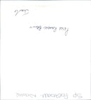 Peter Rhoades-Brown, a signwriter and football player, stands in front of a vending machine in Abingdon. - Vintage Photograph