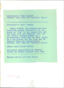 Newcastle United's Bryan "Pop" Robson poses for a portrait. - Vintage Photograph