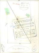 Roy Barry X, a 10-year-old from Coventry, proudly displays a model of a Tel 226 91 2₁ OM TUOS Раде, which he built with his own hands. - Vintage Photograph