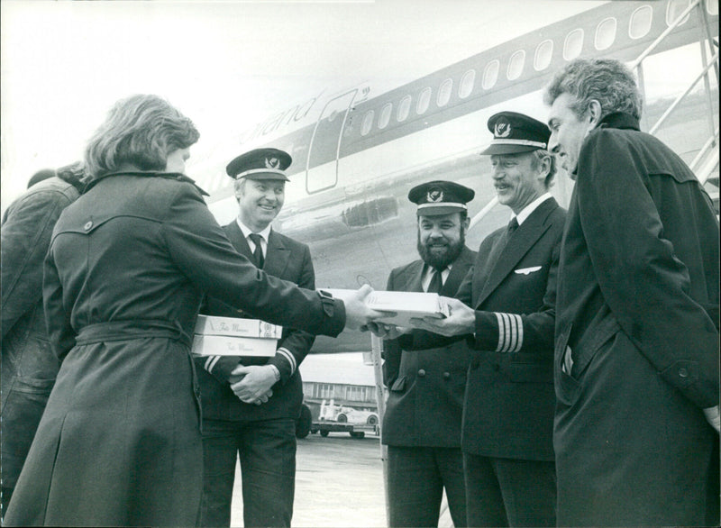 Maastricht Airport - Vintage Photograph