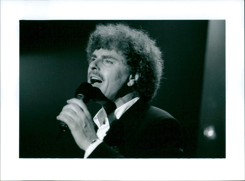Dutch singer-songwriter Robert Long - Vintage Photograph