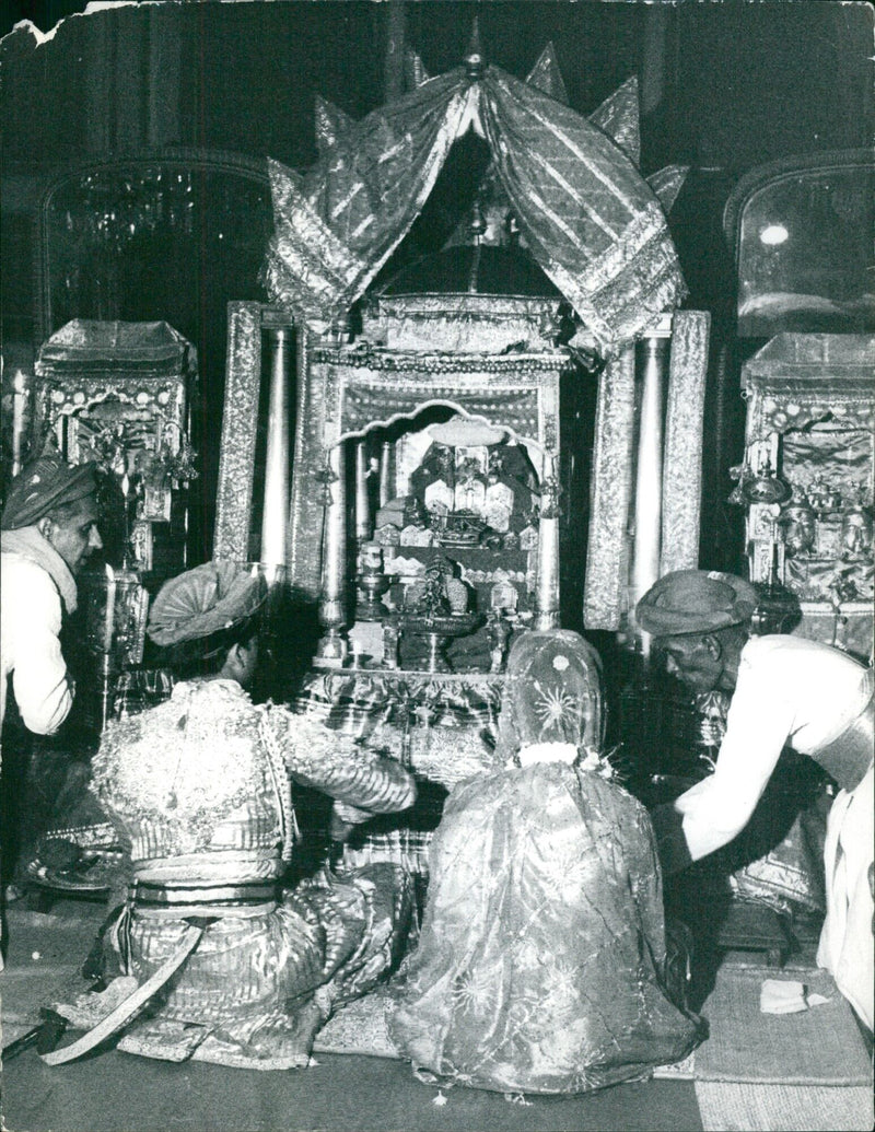 India - Vintage Photograph