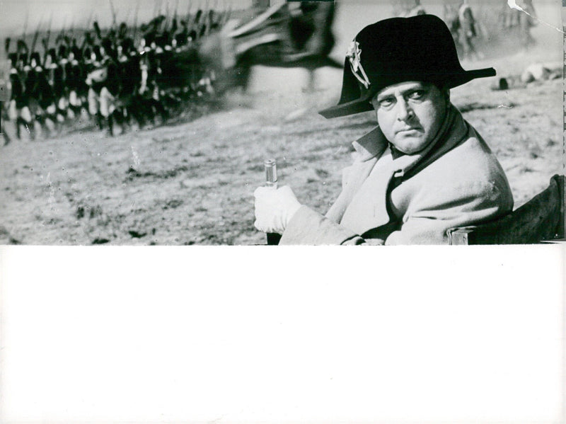 Movie: "Napoleon  in Moscow" - Vintage Photograph