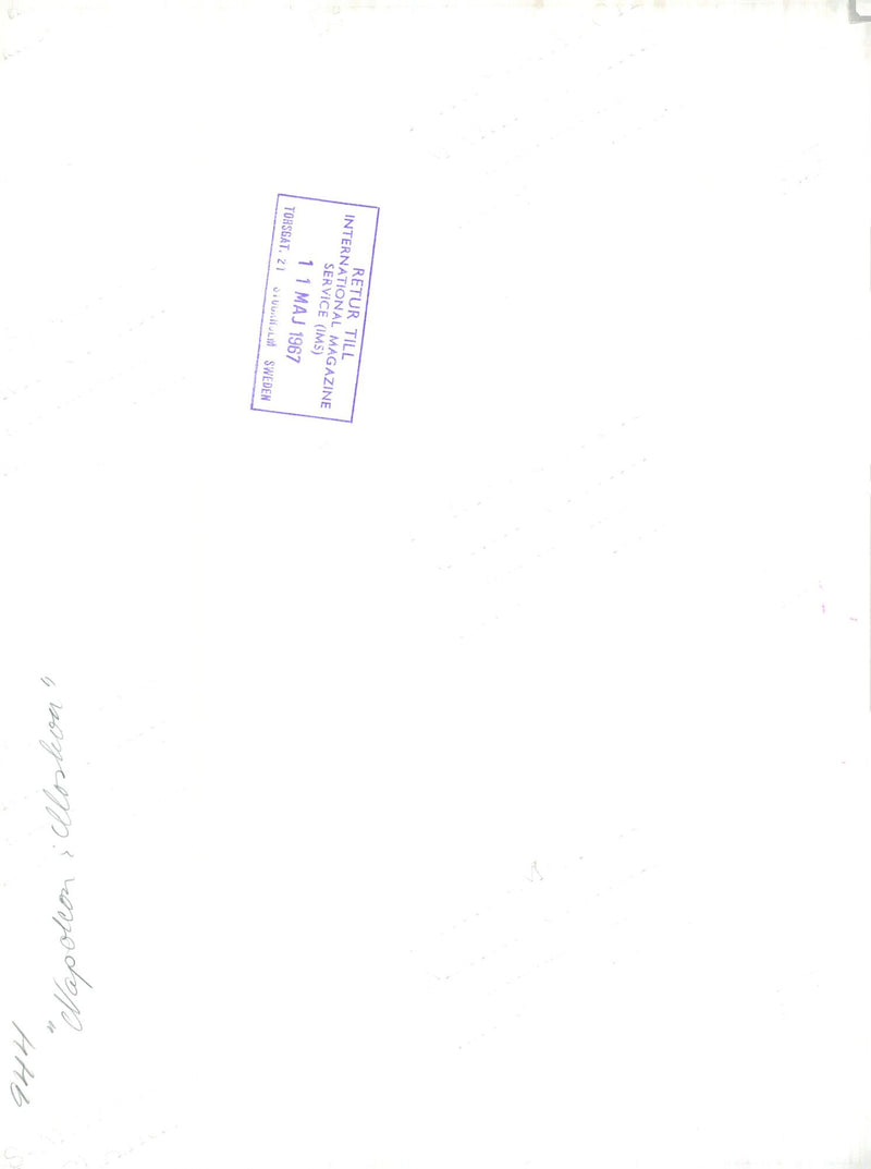 Movie: "Napoleon  in Moscow" - Vintage Photograph