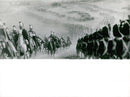 Movie: "Napoleon  in Moscow" - Vintage Photograph