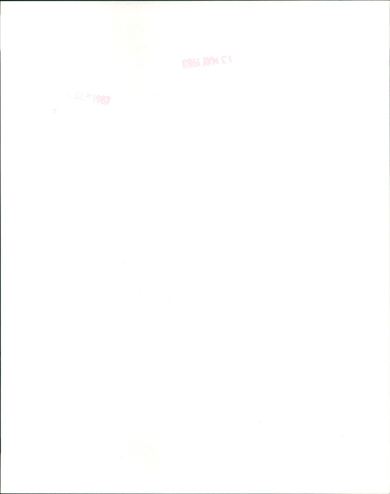 Jeff Daniels and Melanie Griffith in a scene from the 1986 movie, Something Wild. - Vintage Photograph