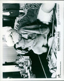 Jeff Daniels and Melanie Griffith in a scene from the 1986 movie, Something Wild. - Vintage Photograph