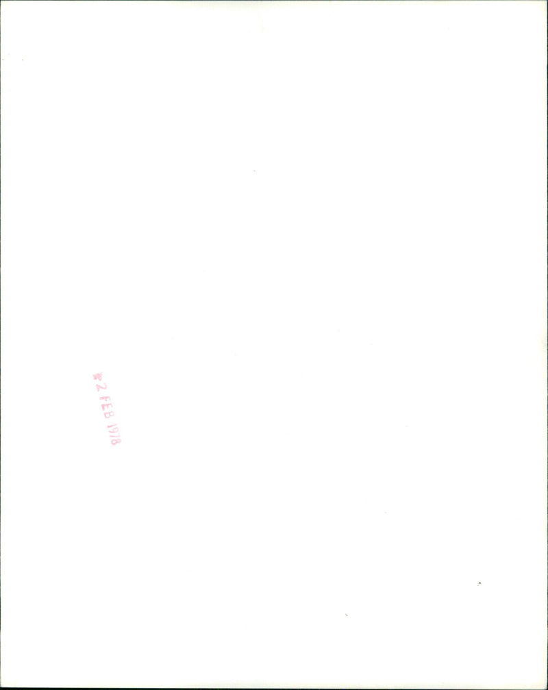 Sheriff Justice and his jilted son fail to capture Bandit in a scene from the movie "Smokey and the Bandit". - Vintage Photograph