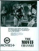 Bill Murray, Ernie Hudson, Dan Aykroyd and Harold Ramis star in the upcoming movie Ghostbusters II. - Vintage Photograph