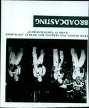 Ernie Hudson, Dan Aykroyd, Bill Murray, and Harold Ramis filming "Ghostbusters II" - Vintage Photograph