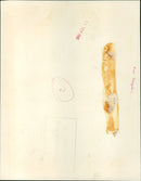 Members of the French Foreign Legion march during a military parade on September 16, 1965. - Vintage Photograph