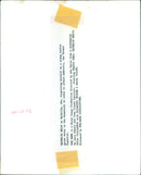 Nathalie Delon in a scene from the 1975 film "The Monk". - Vintage Photograph