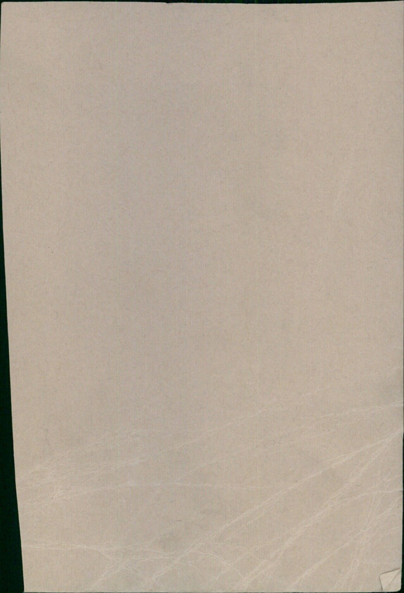 A still from the film SM-SO being released in 2021. - Vintage Photograph