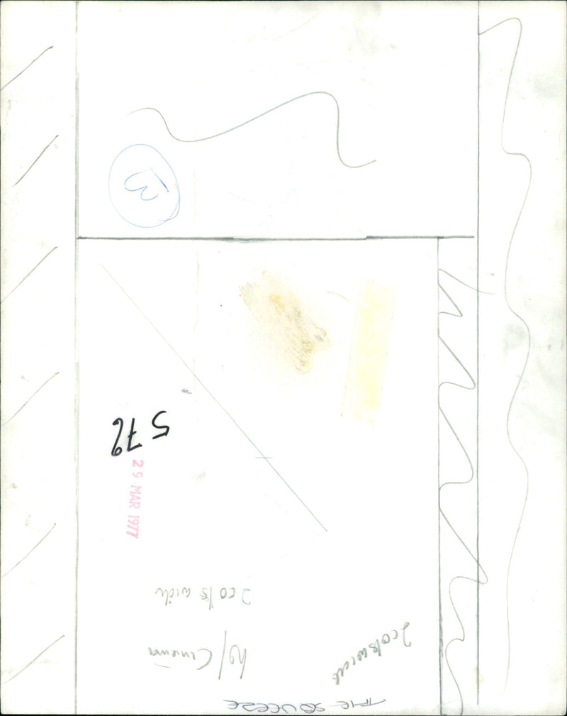 Two children watching a movie in a cinema. - Vintage Photograph