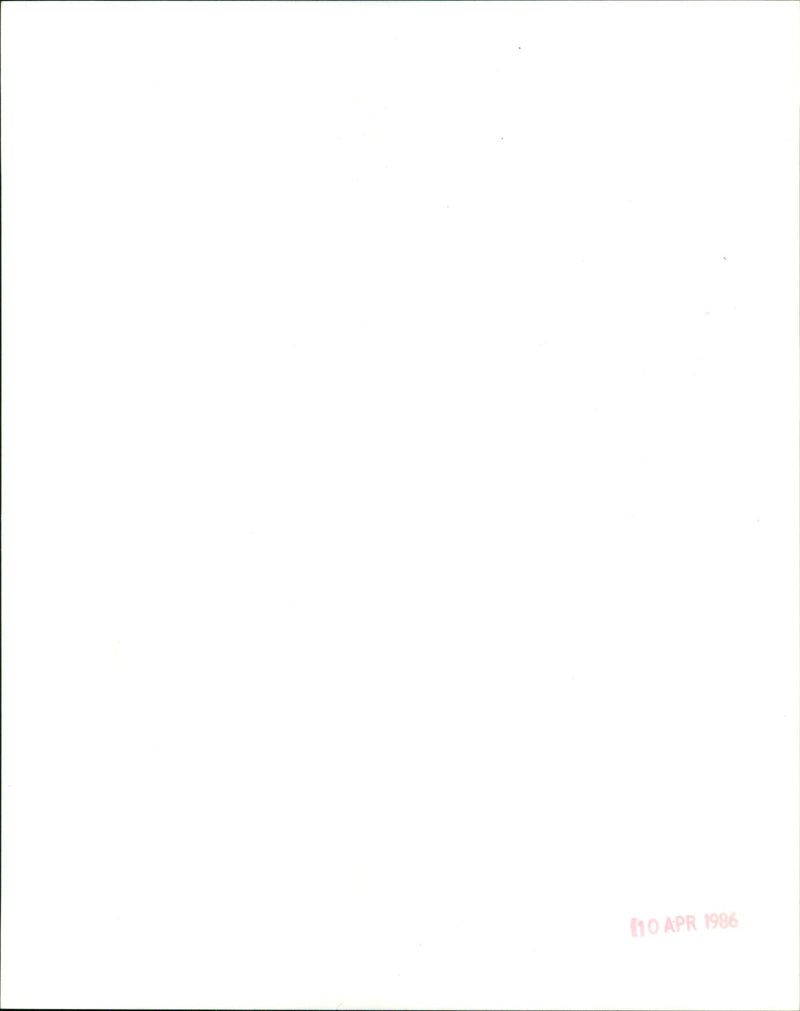 Dan Aykroyd in costume as a character from the film "Spies Like Us". - Vintage Photograph