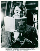 Dan Aykroyd in costume as a character from the film "Spies Like Us". - Vintage Photograph