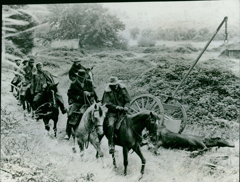 Film Still - Vintage Photograph