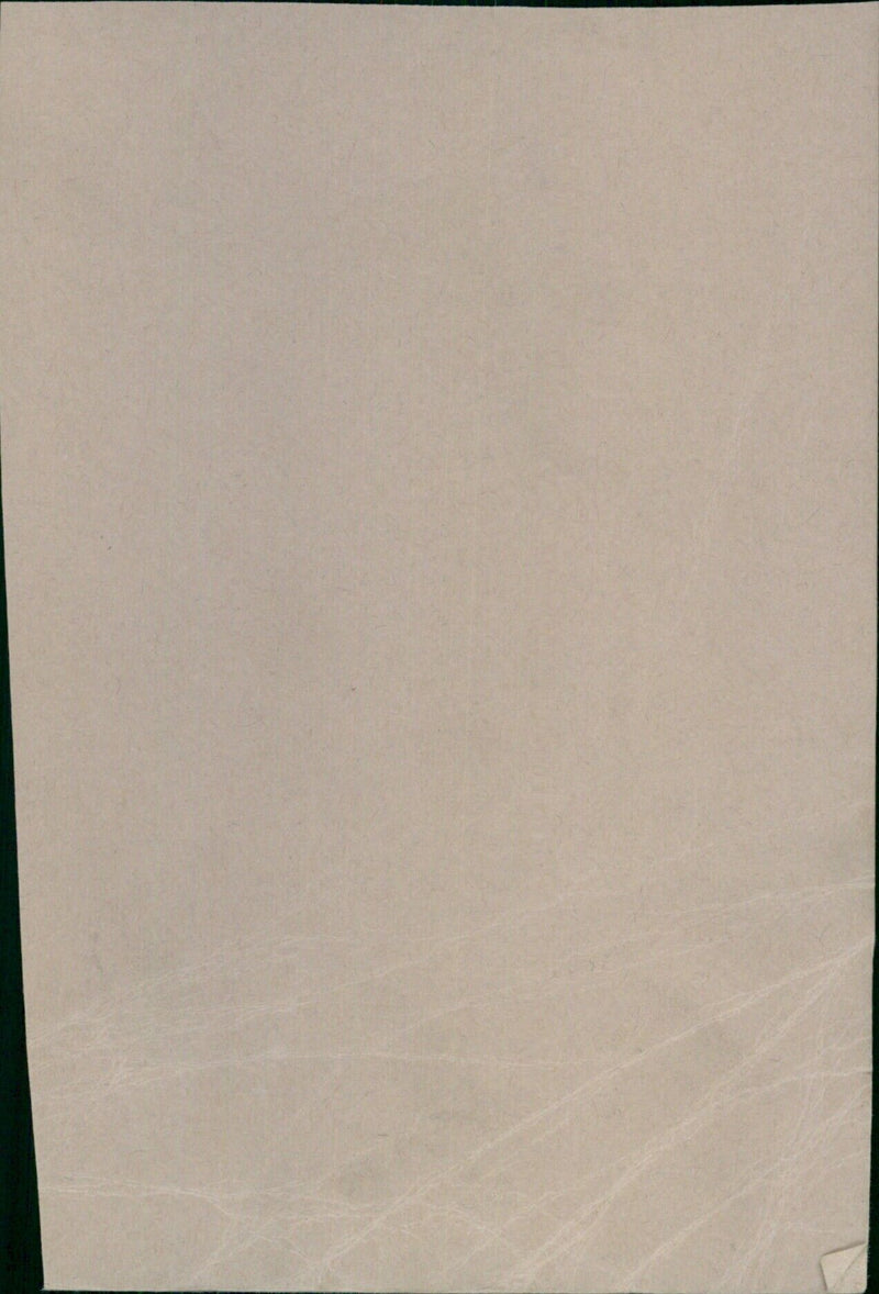 A film still from the movie SM-SO showing a woman in a lab coat. - Vintage Photograph