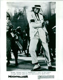 Michael Jackson stars in the film "Moonwalker" in August 1994. - Vintage Photograph
