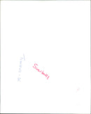 Members of the band Screwballs Timshils play at a concert in South Carolina. - Vintage Photograph