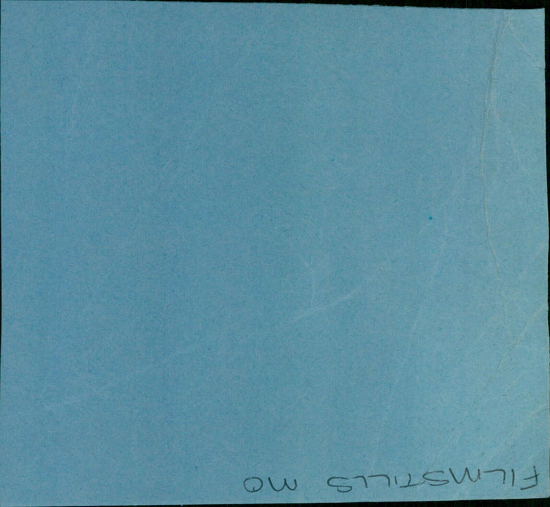 A still from the upcoming film "MO". - Vintage Photograph