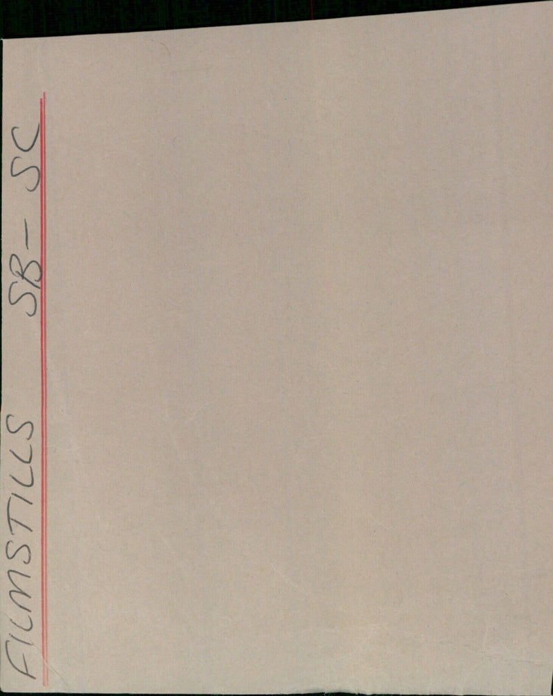 A still from the upcoming film, SB-SC. - Vintage Photograph