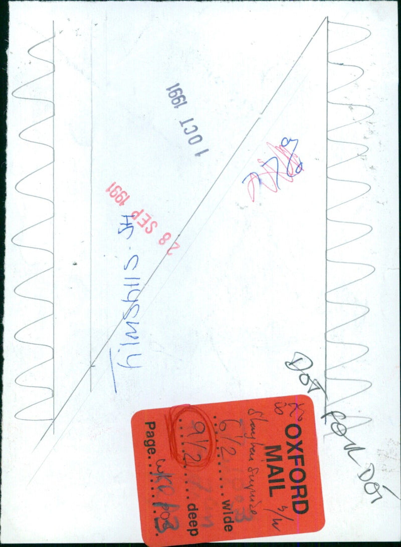 Sean Penn and Madonna attend the premiere of their new movie, Shanghai Surprise, in pre-war Shanghai. - Vintage Photograph