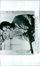 Richard Roundtree stars as the ace private-eye John Shaft in the film "Shaft in Africa". - Vintage Photograph