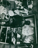 Donatas Banionis in a scene from the movie Solaris. - Vintage Photograph