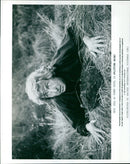 Eric Idle as Tommy Patel in the movie Splitting Heirs. - Vintage Photograph