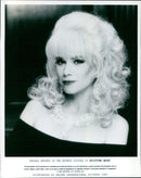 Barbara Hershey as the Duchess Lucinda in the 1992 comedy film Splitting Heirs. - Vintage Photograph