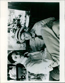 Kevin Kline and Peter MacNicol in a scene from the movie Sophie's Choice. - Vintage Photograph