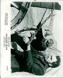 Scene from the movie "Soldier Blue" directed by Ralph Nelson. - Vintage Photograph