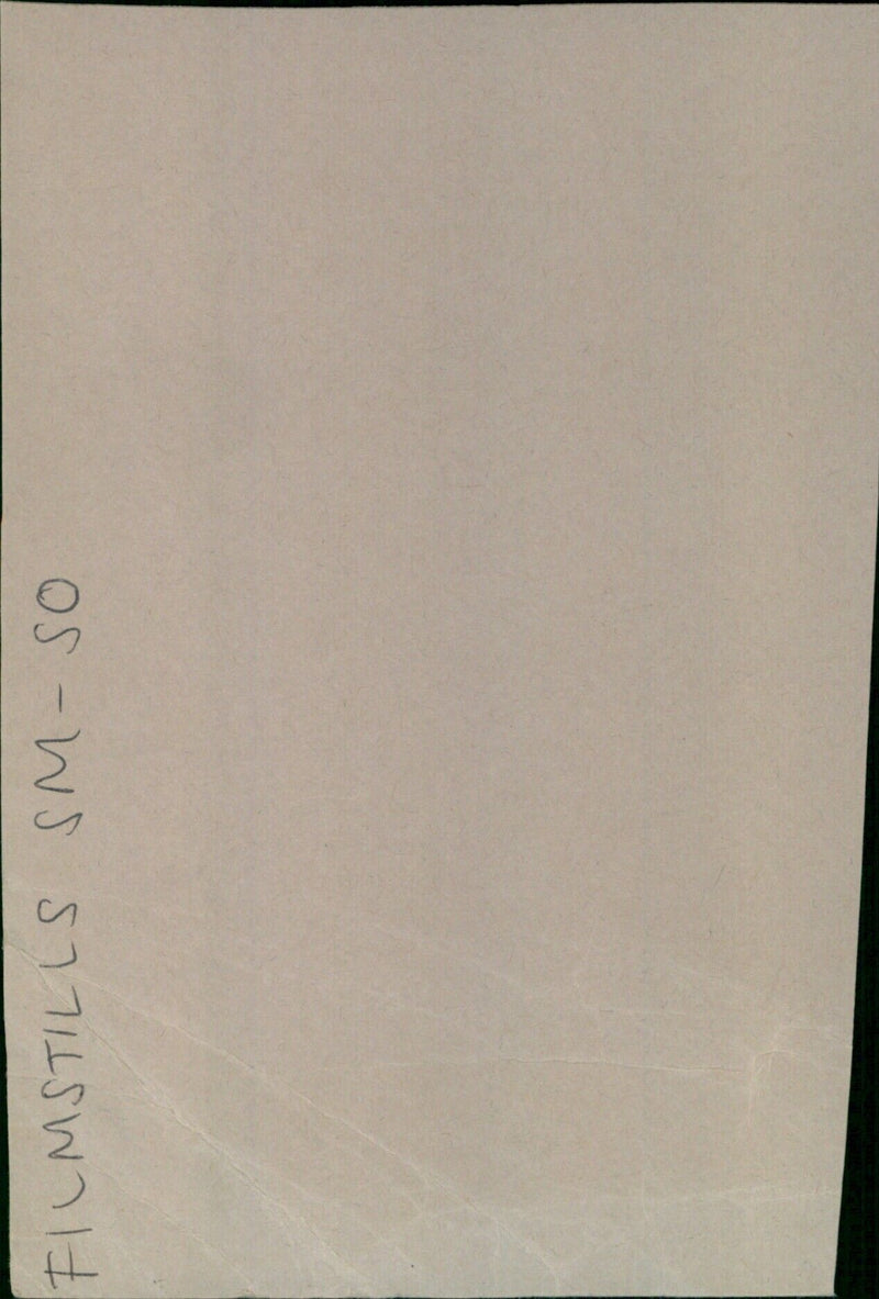 A still from the upcoming film SM-SO. - Vintage Photograph