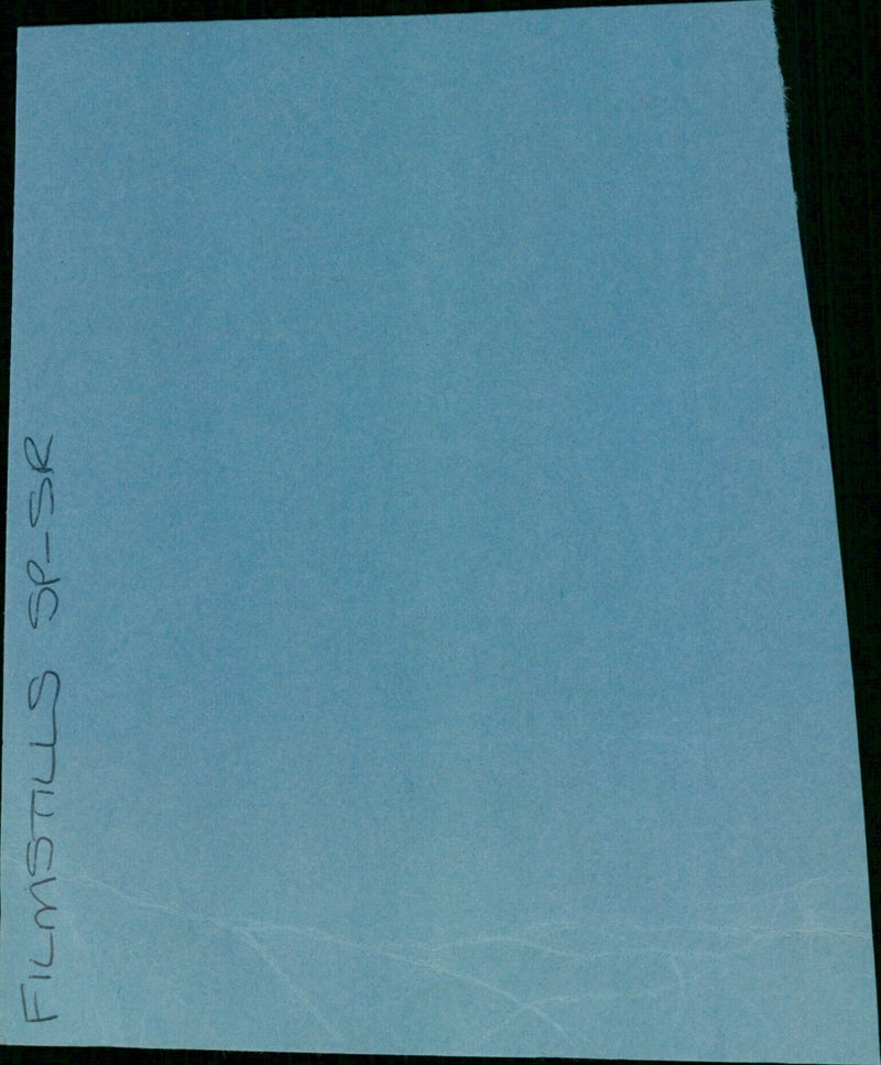 A still from the movie "SP-SR 195444". - Vintage Photograph