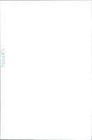 A woman admires a field of daffodils in full bloom. - Vintage Photograph