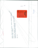 Co-owner of Microfilm Express surveying the damage from an arson attack in Thrupp Lane, Radley. - Vintage Photograph