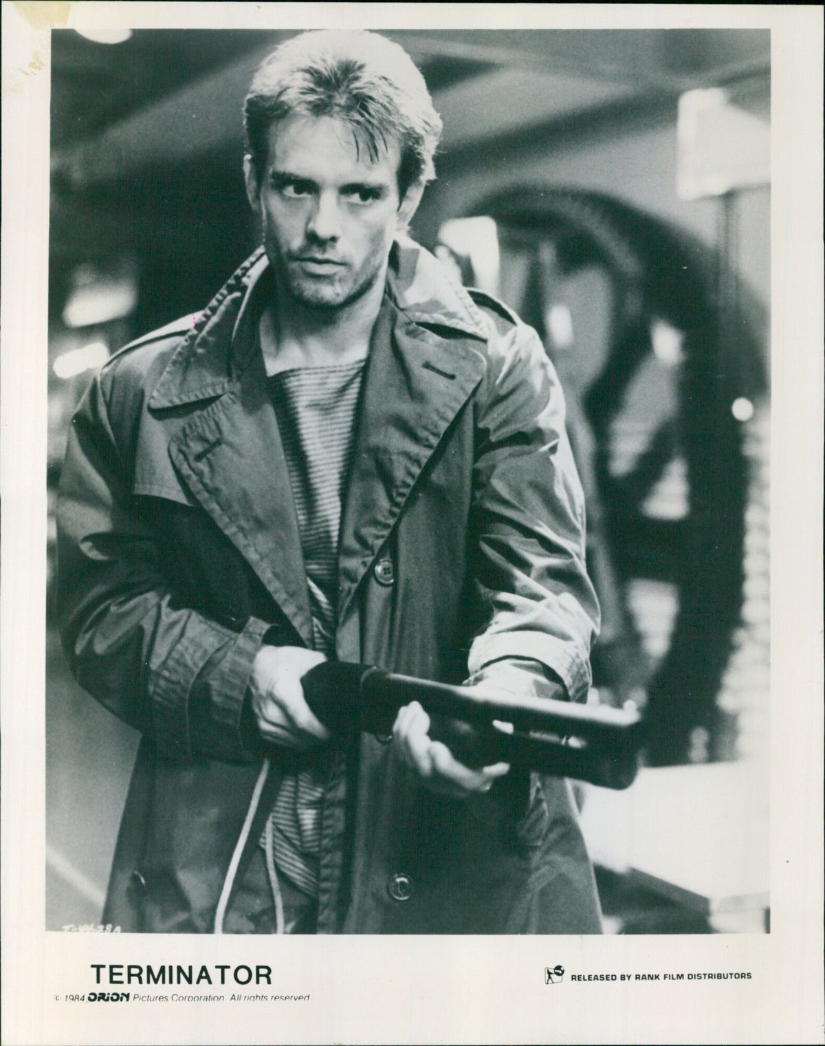 Arnold Schwarzenegger, Michael Biehn, Linda Hamilton and Paul Winfield, image size:1200x1521