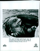 The Teenage Mutant Ninja Turtles make an appearance on The Movie Channel. - Vintage Photograph