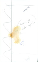 A Fritillaria imperialis flower blooms in a field. - Vintage Photograph