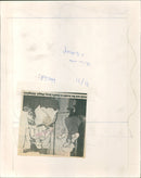 Heidi and the invalid in a scene from the musical "Heidi's Song" at Regal, Abingdon. - Vintage Photograph