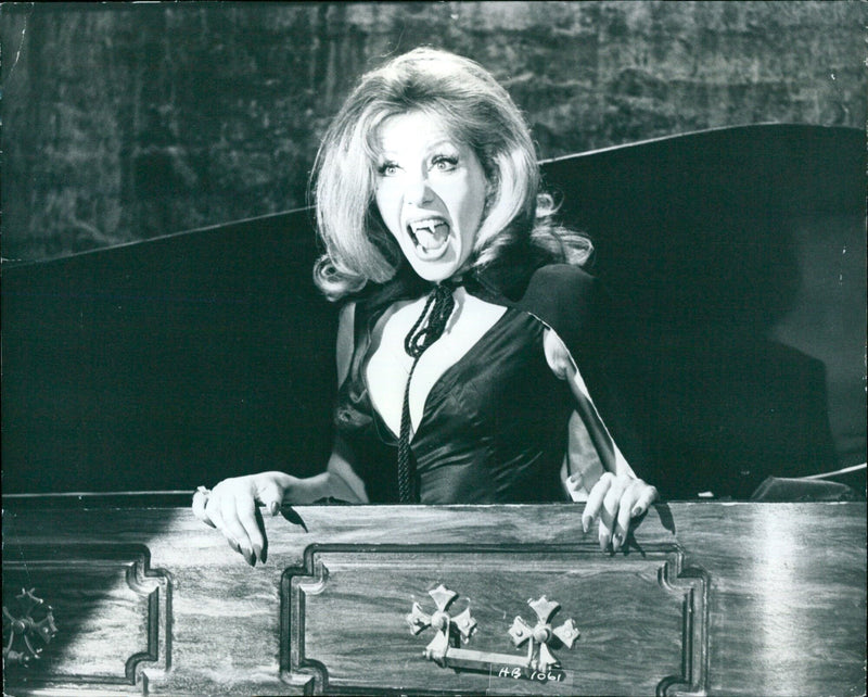 The House That Dripped Blood - Vintage Photograph