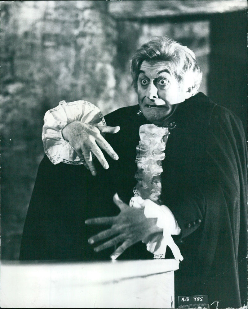 The House That Dripped Blood - Vintage Photograph