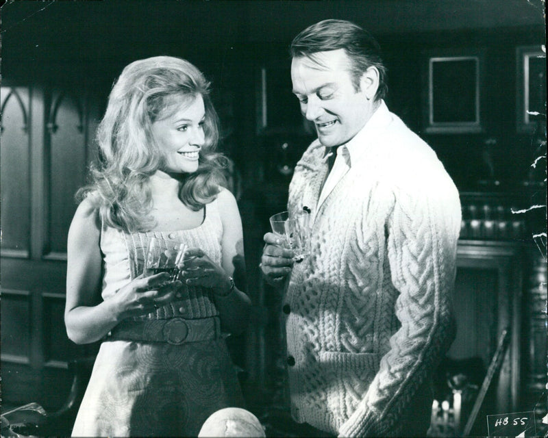 The House That Dripped Blood - Vintage Photograph