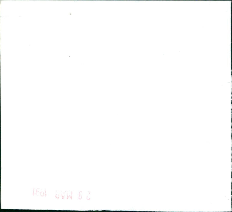 An ominous scene from the 1987 movie HELLRAISER. - Vintage Photograph