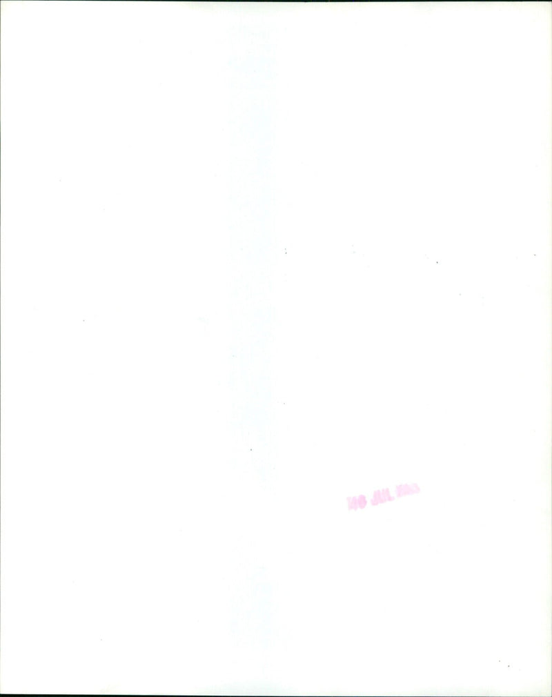 Christopher Reeve as Superman in the 1983 movie "Superman III". - Vintage Photograph