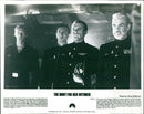 Sean Connery and Sam Neill star in the 1990 Paramount Pictures thriller "The Hunt for Red October." - Vintage Photograph
