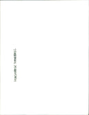 A hunchbacked cat admires a hairball it just coughed up. - Vintage Photograph