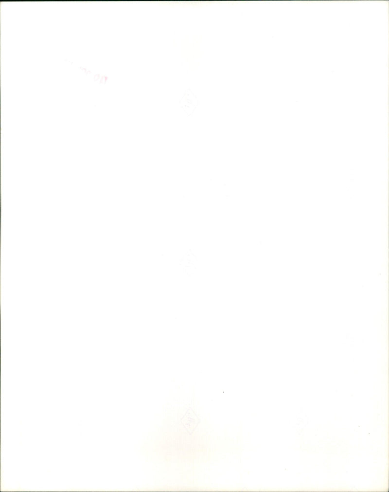 Catherine Deneuve and David Bowie in a scene from the 1983 film "The Hunger." - Vintage Photograph