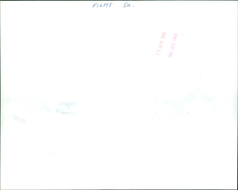 Christopher Reeve as Superman in the 1983 Warner Bros. film "Superman II." - Vintage Photograph